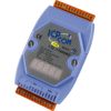 Expandable Embedded Data Acquisition Controller, Programmable in C Language with 40 Mhz CPU. MiniOS7 Operating System. Supports operating temperatures between -25 to 75°C.ICP DAS